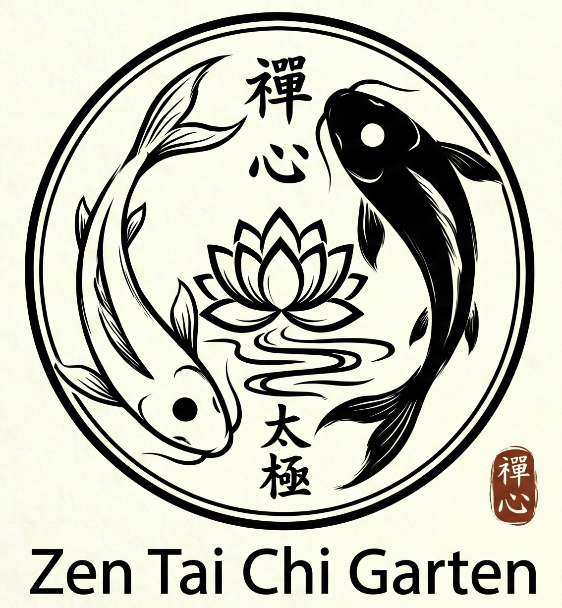 Zen Tai-Chi logo
